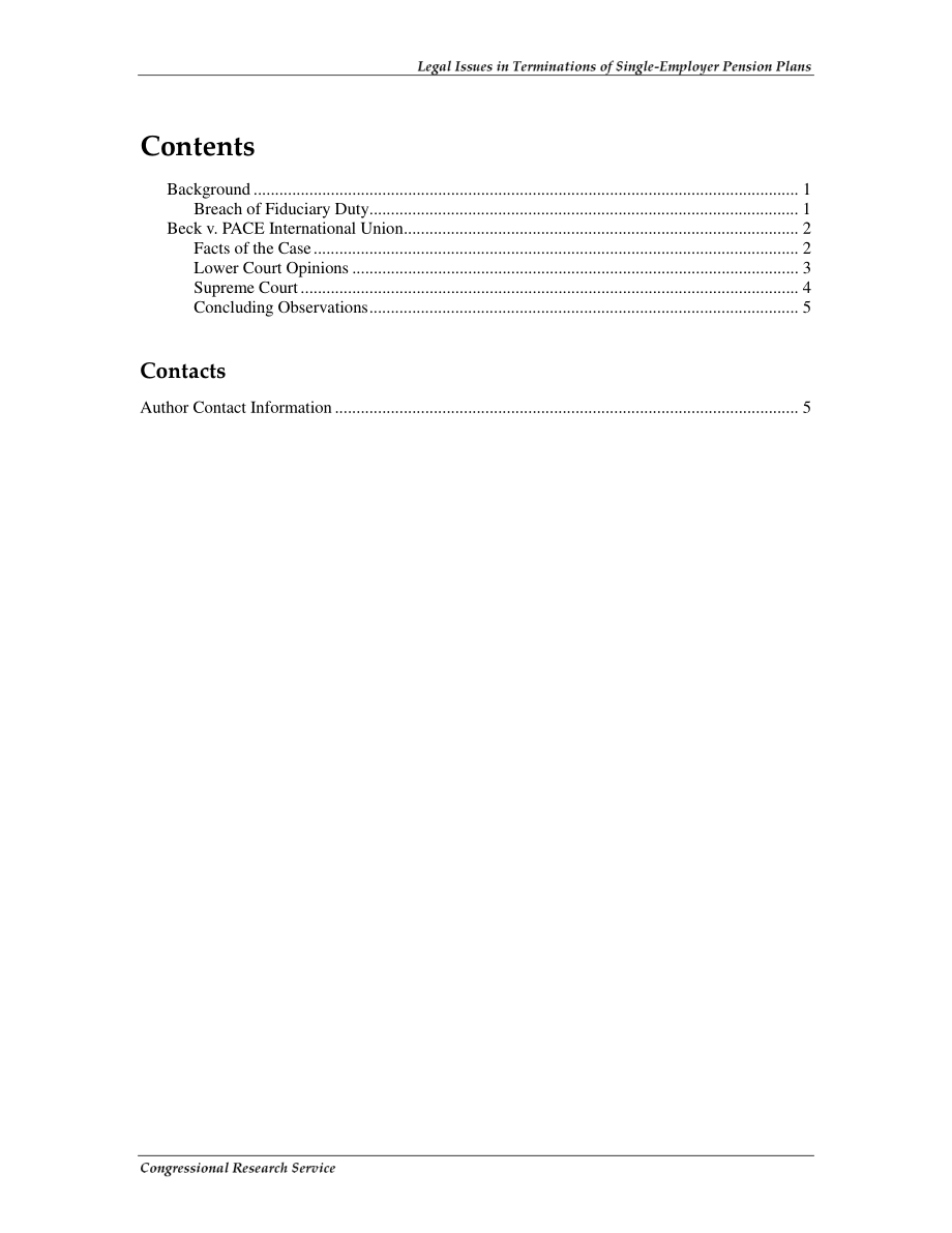 [20071114]RS22635_终止单一雇主养老金计划的法律问题：贝克诉佩斯国际联盟.pdf_第3页