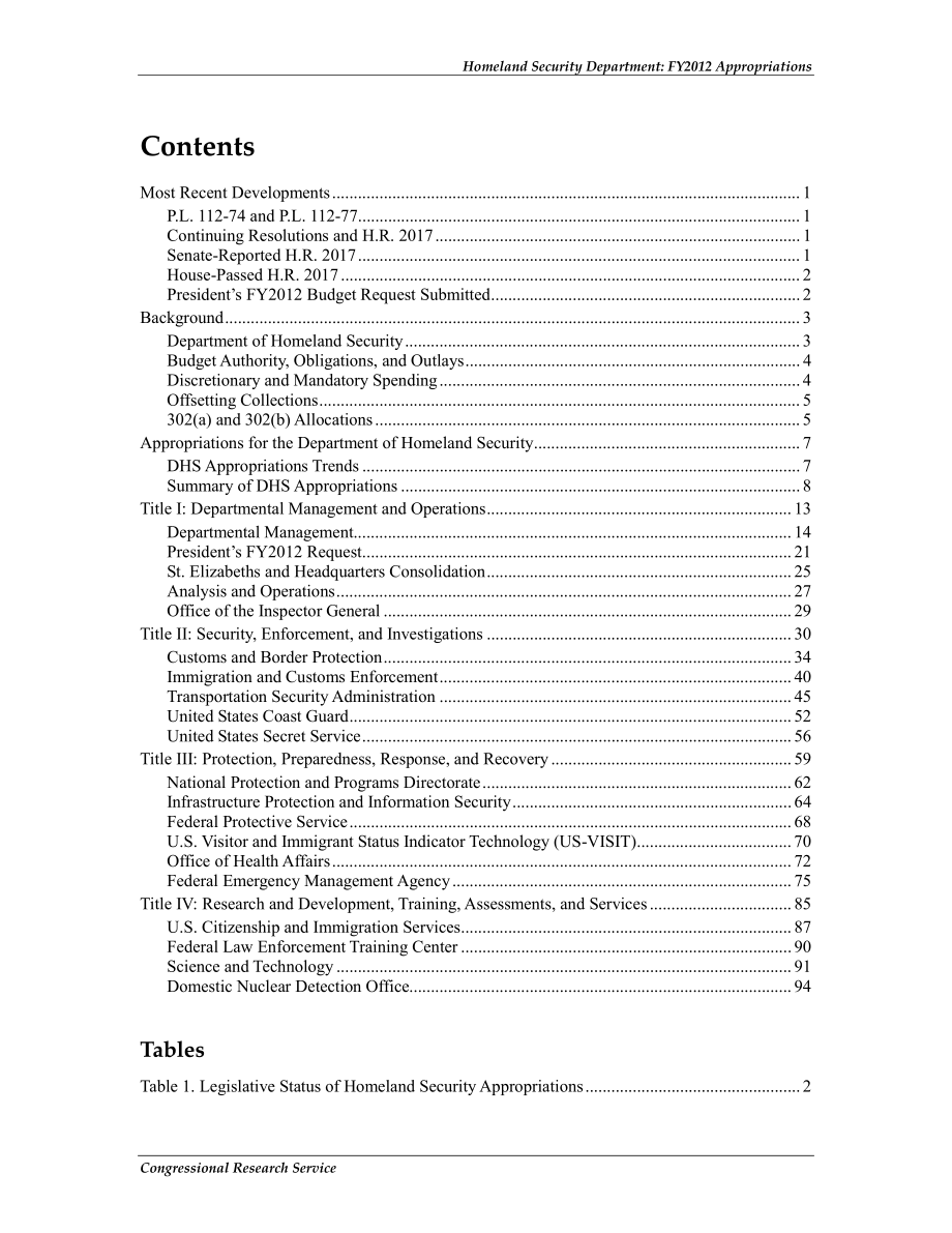 [20120221]R41982_国土安全部：2012财年拨款.pdf_第3页