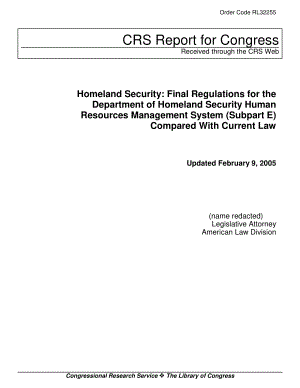 [20050209]RL32255_国土安全部：国土安全部人力资源管理系统最终条例（子部分E）与现行法律的比较.pdf