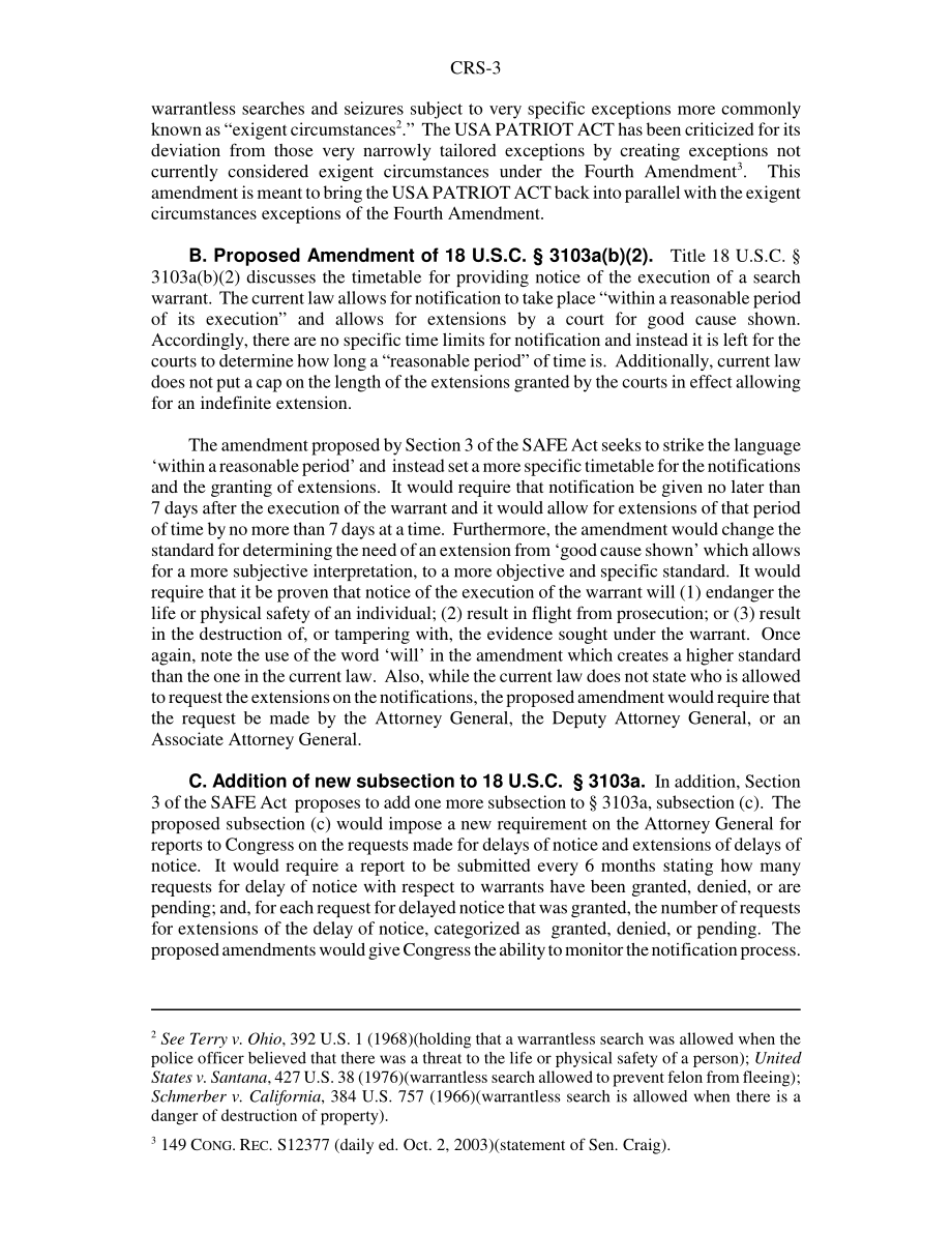 [20040219]RS21743_分析S.1709第108届国会：2003年安全与自由保障法案（SAFE法案）.pdf_第3页