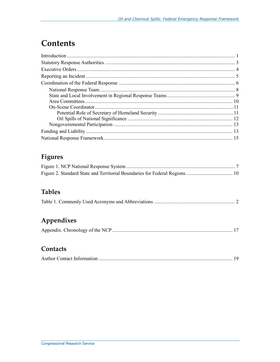 [20170829]R43251_石油和化学品泄漏：联邦应急响应框架.pdf_第3页
