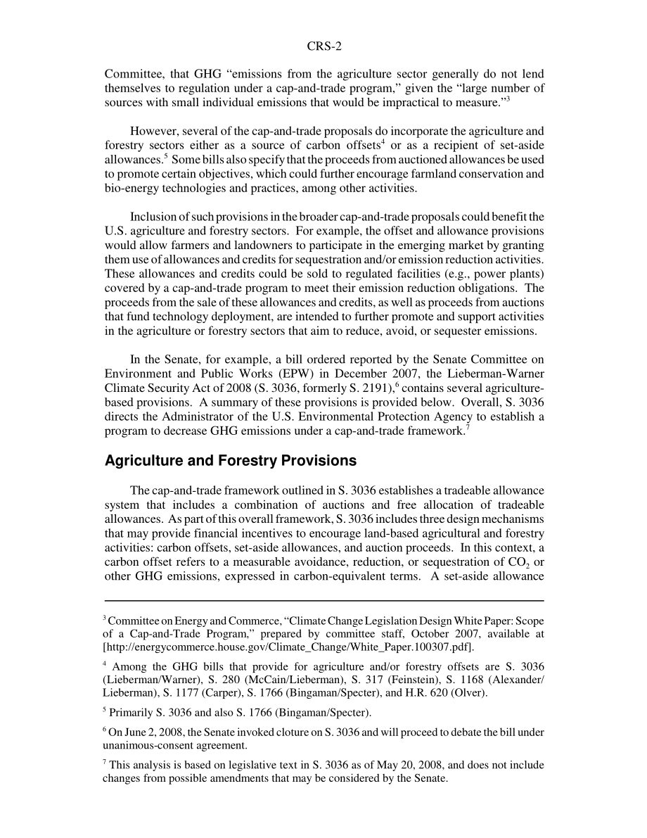 [20080603]RS22834_气候变化立法中的农业和林业规定（第3036条）.pdf_第2页