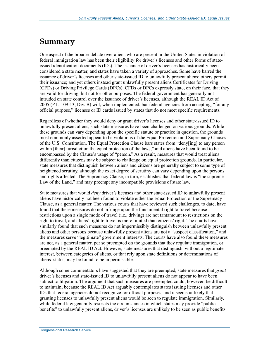 [20140903]R43452_非法出示外国人、驾驶执照和其他国家颁发的身份证：选择法律问题.pdf_第2页