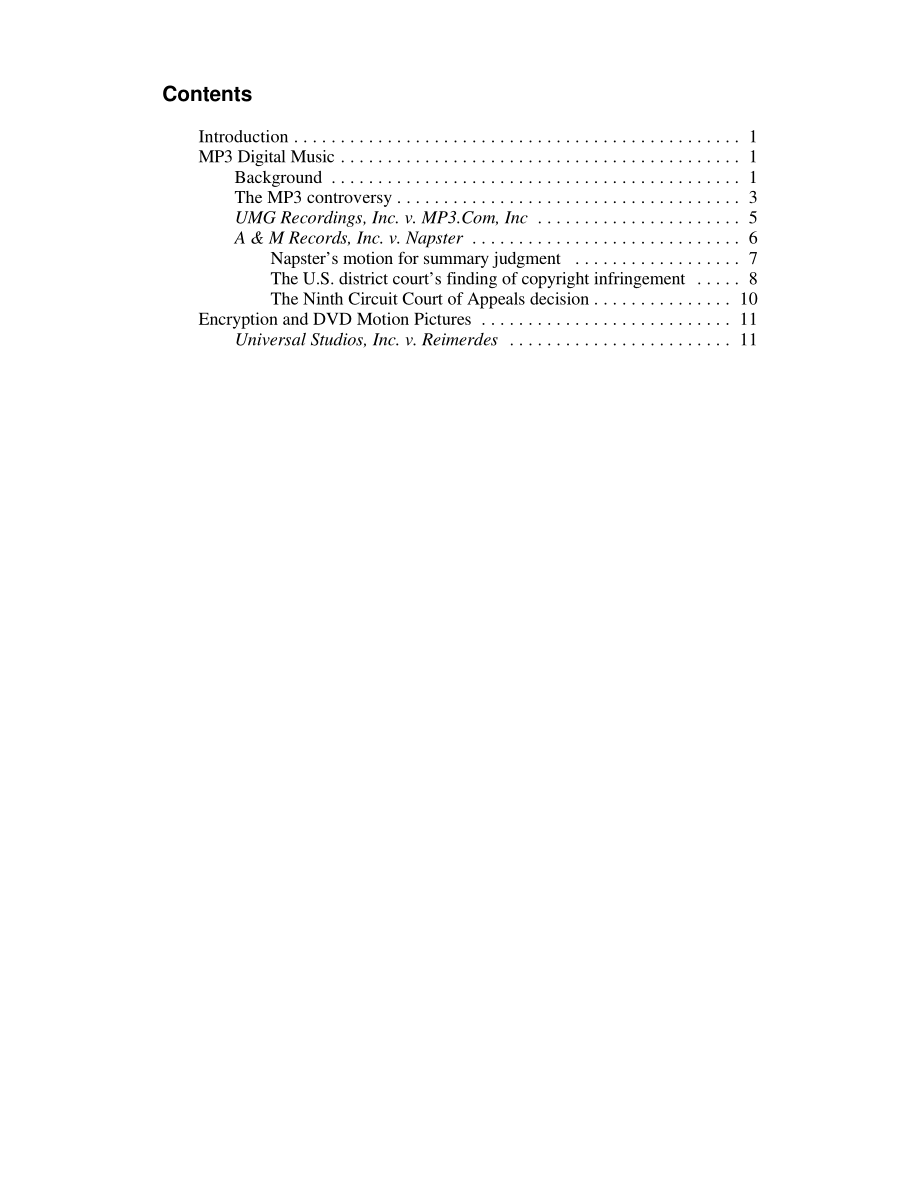 [20010216]RL30683_法院的版权案件：Napster、MP3数字音乐和DVD电影加密技术.pdf_第3页