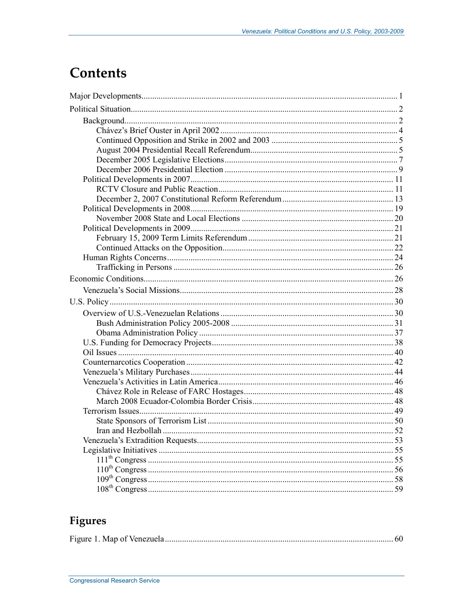 [20090728]RL32488_委内瑞拉：2003-2009年政治状况和美国政策.pdf_第3页