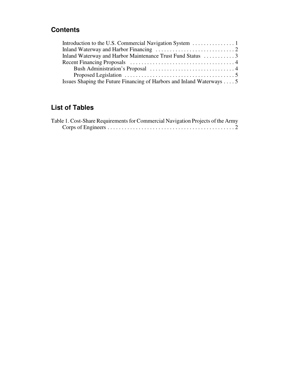 [20040112]RL32192_港口和内陆水道：联邦融资概述.pdf_第3页