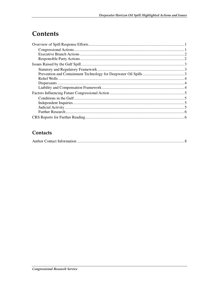 [20110513]R41407_深水地平线漏油：突出的行动和问题.pdf_第3页