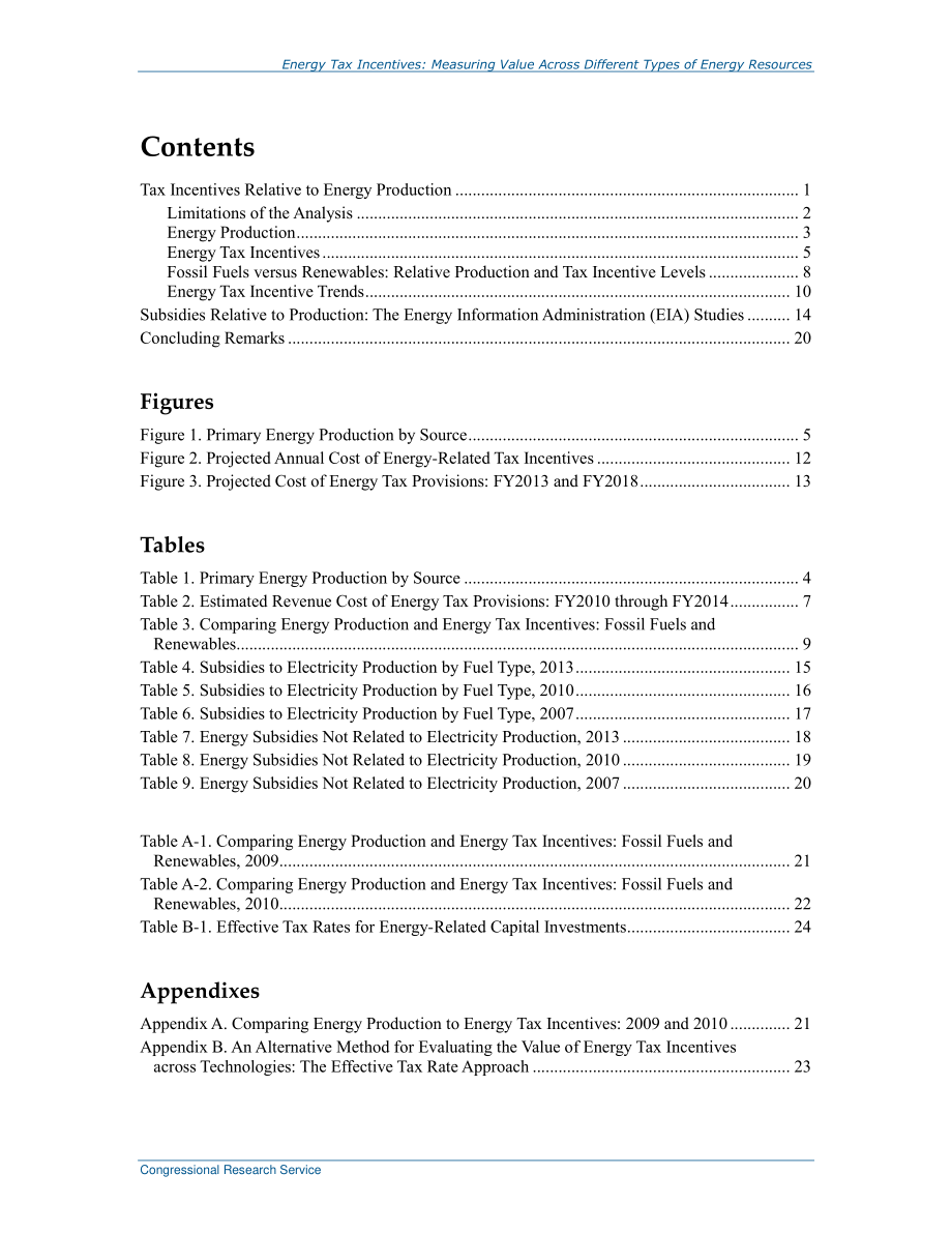 [20150319]R41953_能源税收优惠：衡量不同类型能源的价值.pdf_第3页
