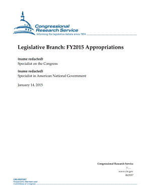 [20150114]R43557_立法部门：2015财年拨款.pdf
