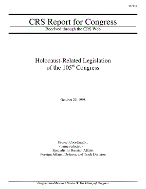 [19981029]98-903_第105届国会关于大屠杀的立法.pdf