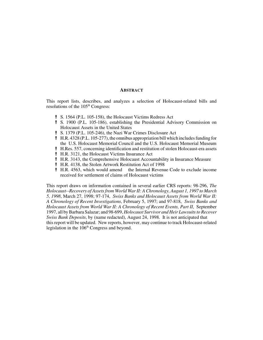 [19981029]98-903_第105届国会关于大屠杀的立法.pdf_第2页