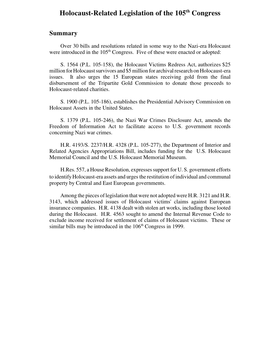 [19981029]98-903_第105届国会关于大屠杀的立法.pdf_第3页