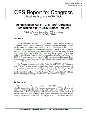 [20050225]RS22068_1973年康复法案：第109届国会立法和2006财年预算请求.pdf