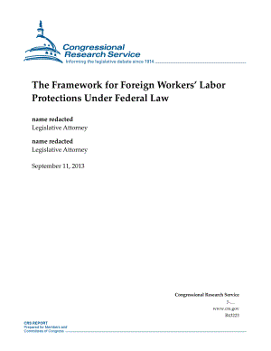 [20130911]R43223_联邦法律下的外籍工人劳动保护框架.pdf