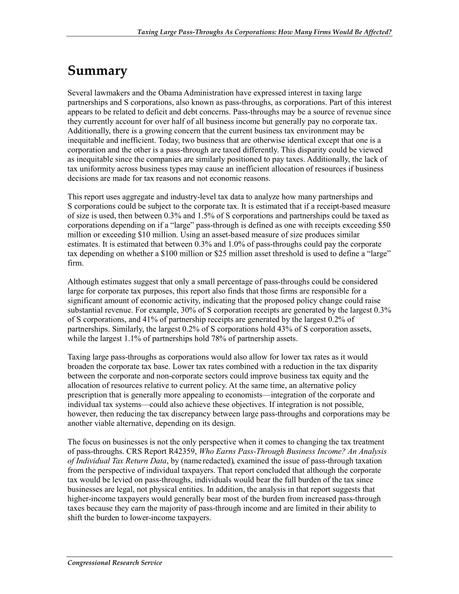 [20120330]R42451_对作为公司的大型直通车征税：有多少公司会受到影响？.pdf_第2页
