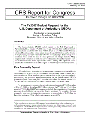 [20060216]RS22382_美国农业部（USDA）2007财年预算申请.pdf