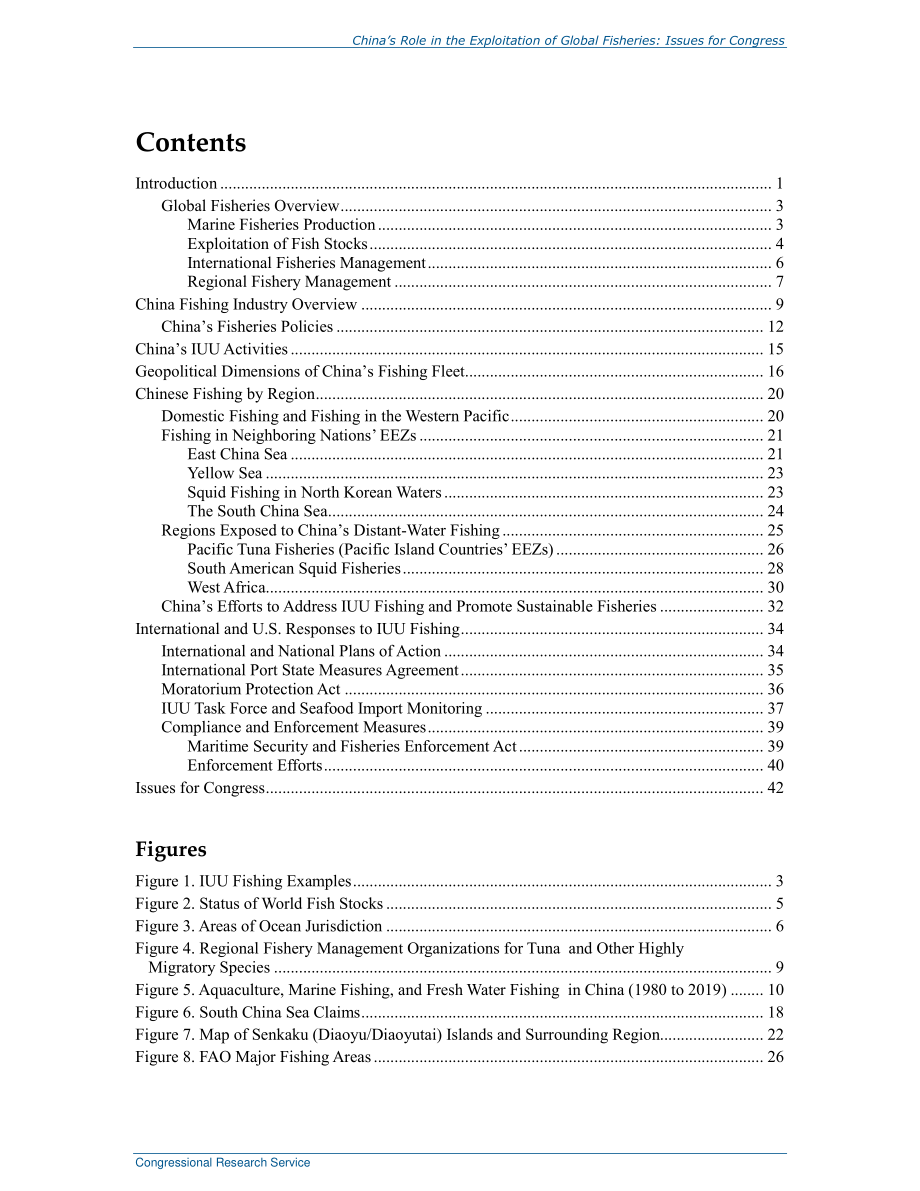 [20220412]R47065_中国在全球渔业开发中的作用：国会议题.pdf_第3页