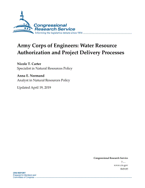[20190419]R45185_陆军工程兵团：水资源授权和项目交付流程.pdf