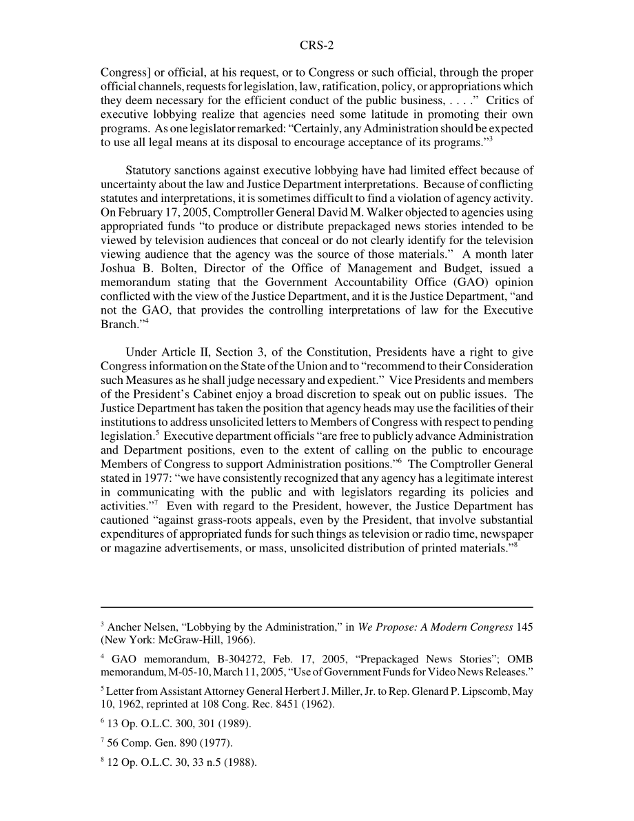 [20060927]RS22209_高管游说：法定控制措施.pdf_第2页