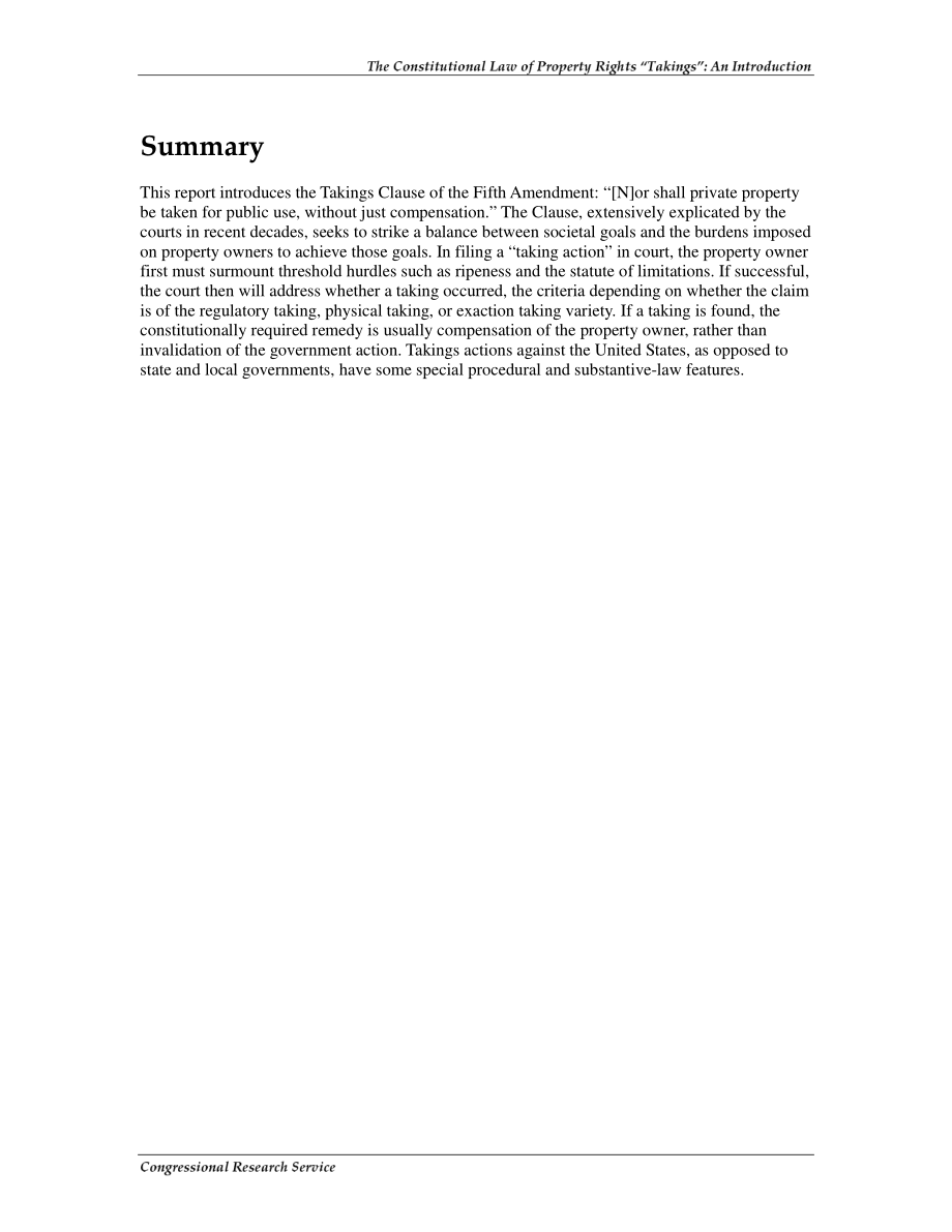 [20080115]RS20741_财产权“征用”宪法：简介.pdf_第2页