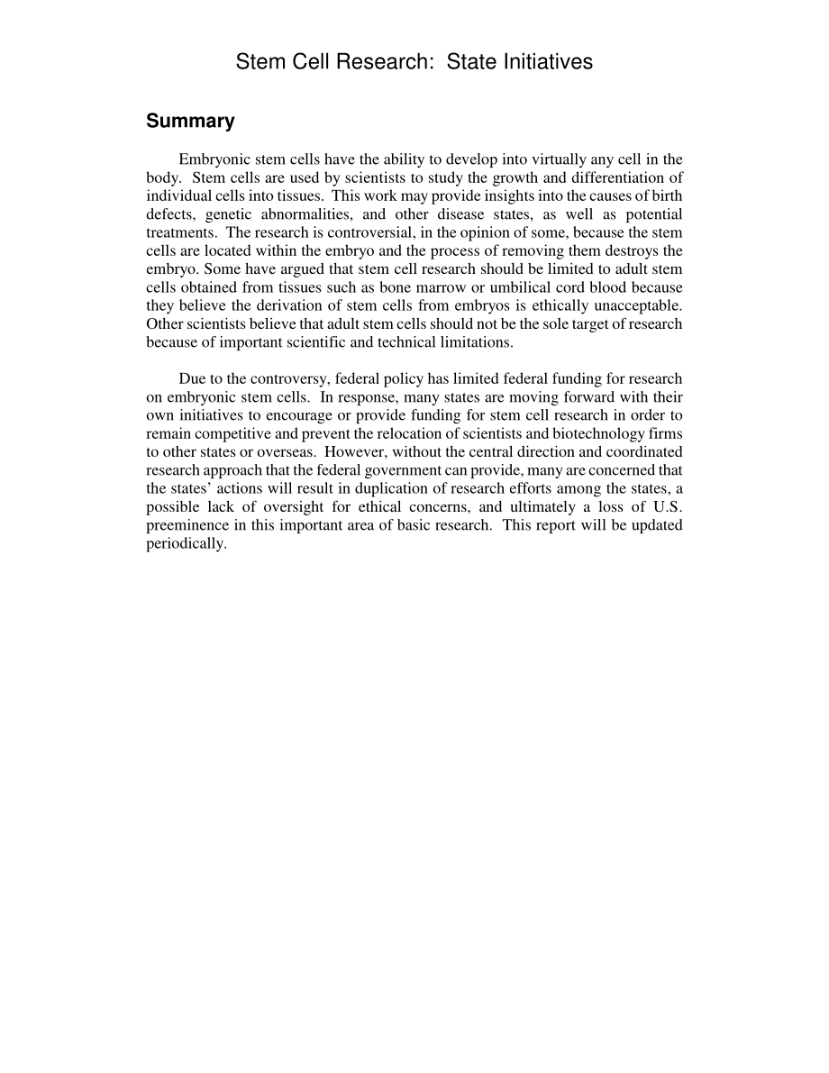 [20060519]RL33524_干细胞研究：国家倡议.pdf_第2页
