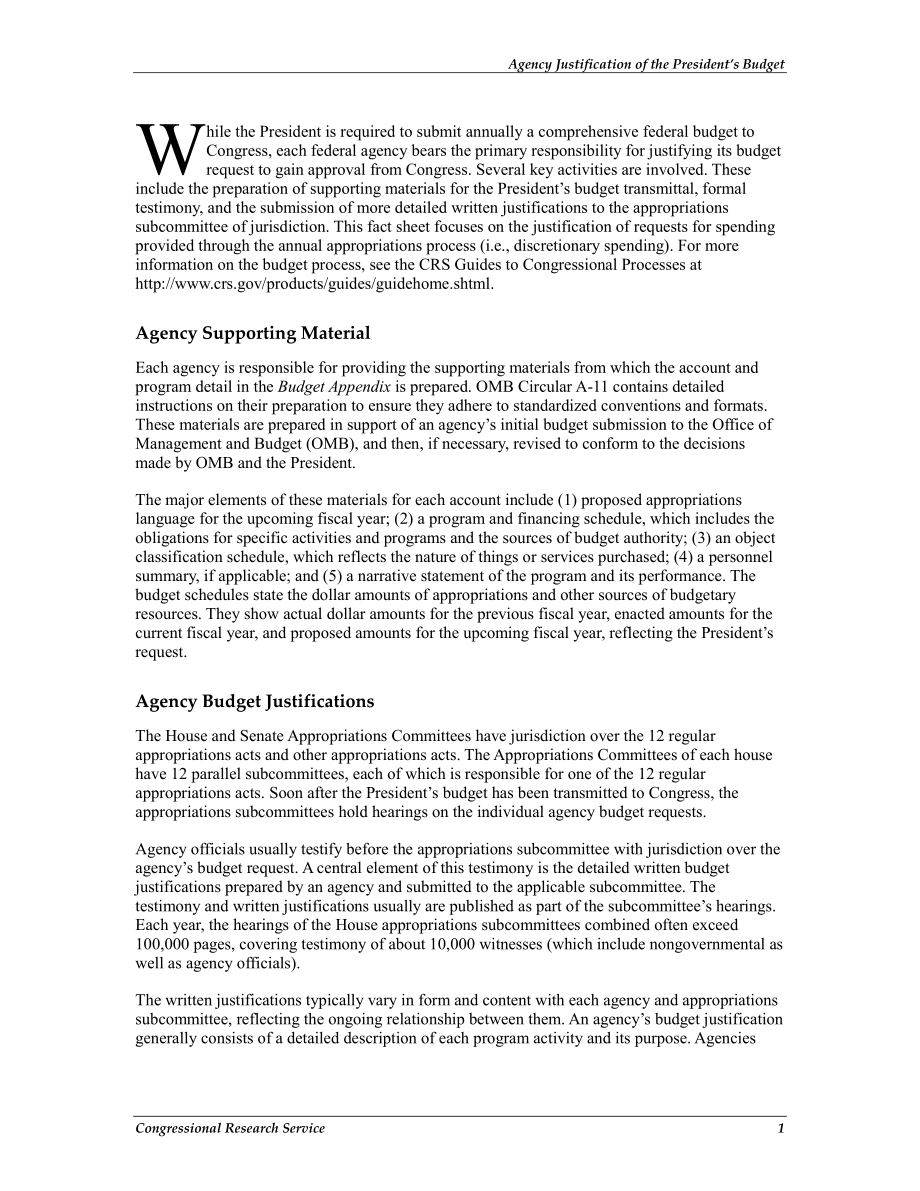 [20080612]RS20268_总统预算的机构理由.pdf_第2页