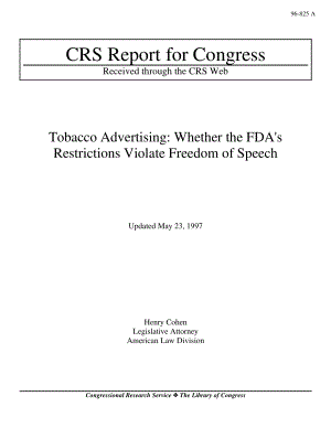 [19970523]96-825A_烟草广告：FDA的限制是否侵犯言论自由.pdf
