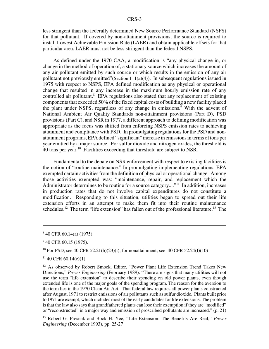 [20051011]RS21608_清洁空气和新来源审查：定义日常维护.pdf_第3页