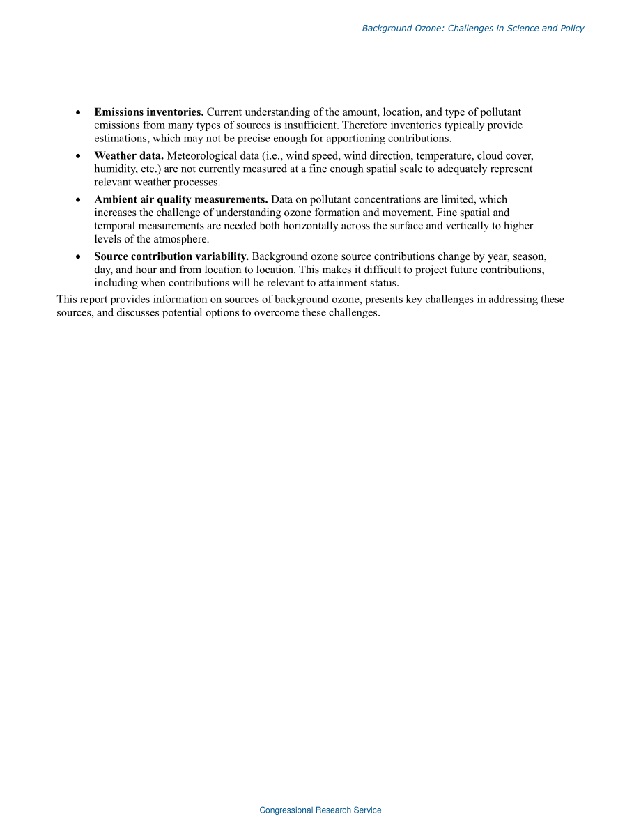 [20190131]R45482_背景臭氧：科学和政策方面的挑战.pdf_第3页
