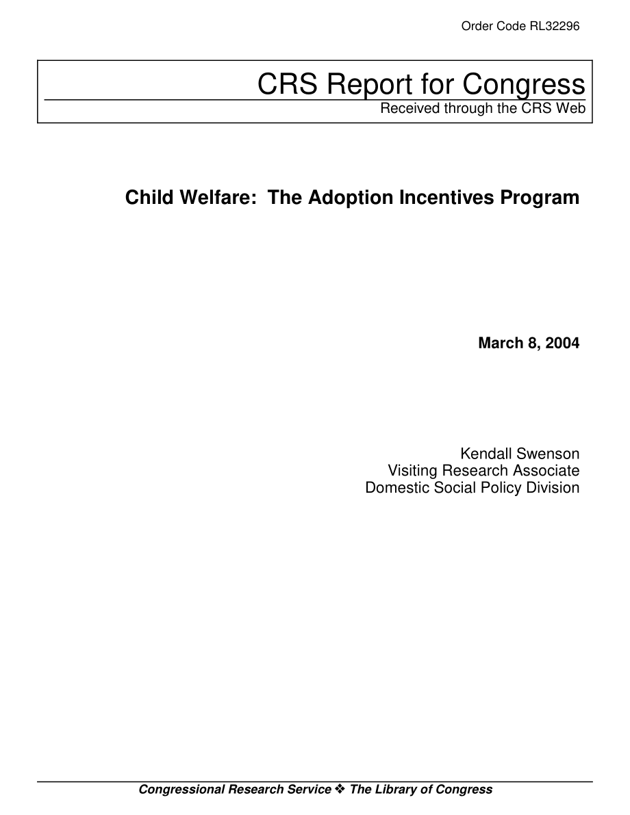 [20040308]RL32296_儿童福利：收养奖励计划.pdf_第1页