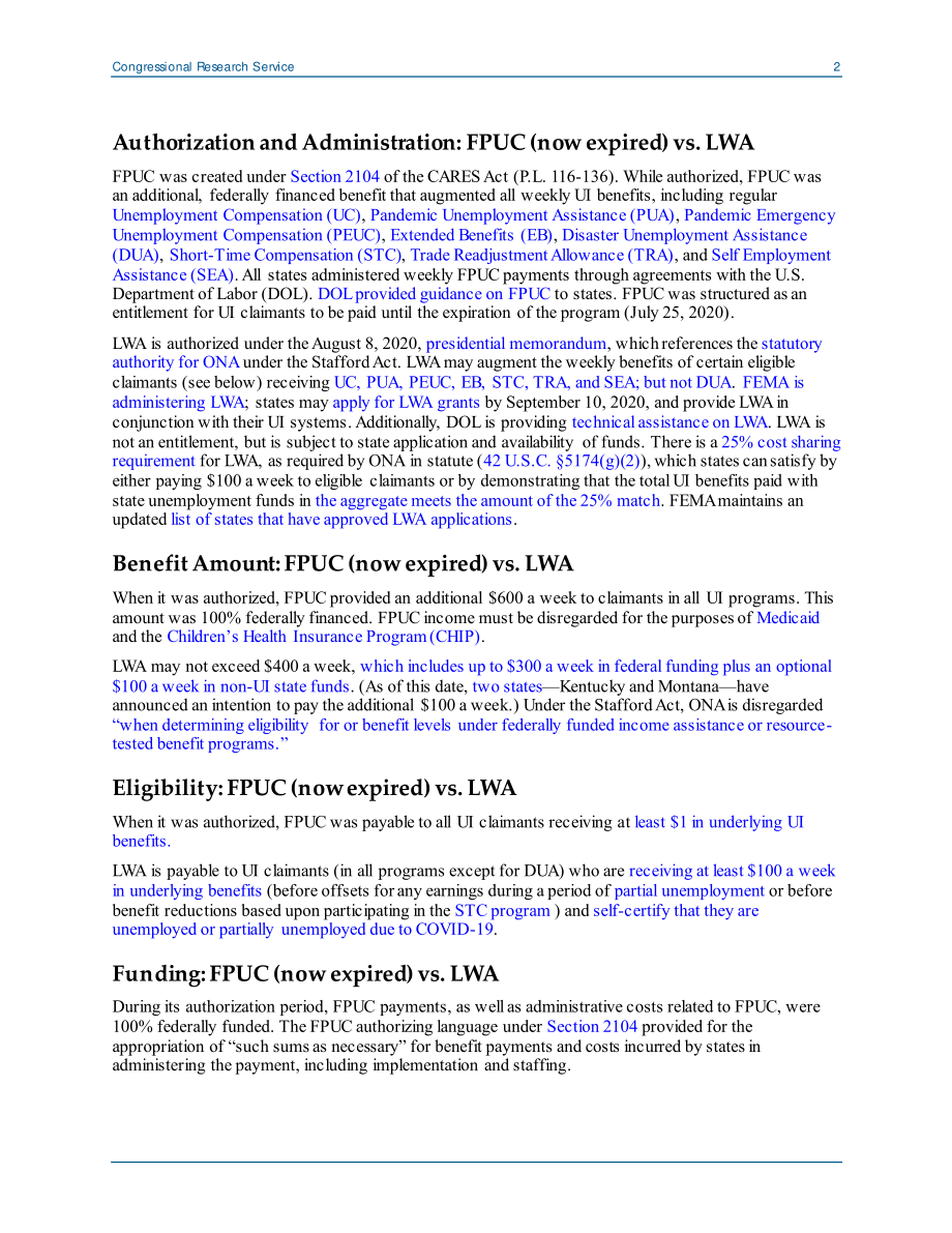 [20200831]IN11492_新冠病毒-19：补充失业保险福利（联邦大流行性失业补偿与损失工资援助）.pdf_第2页
