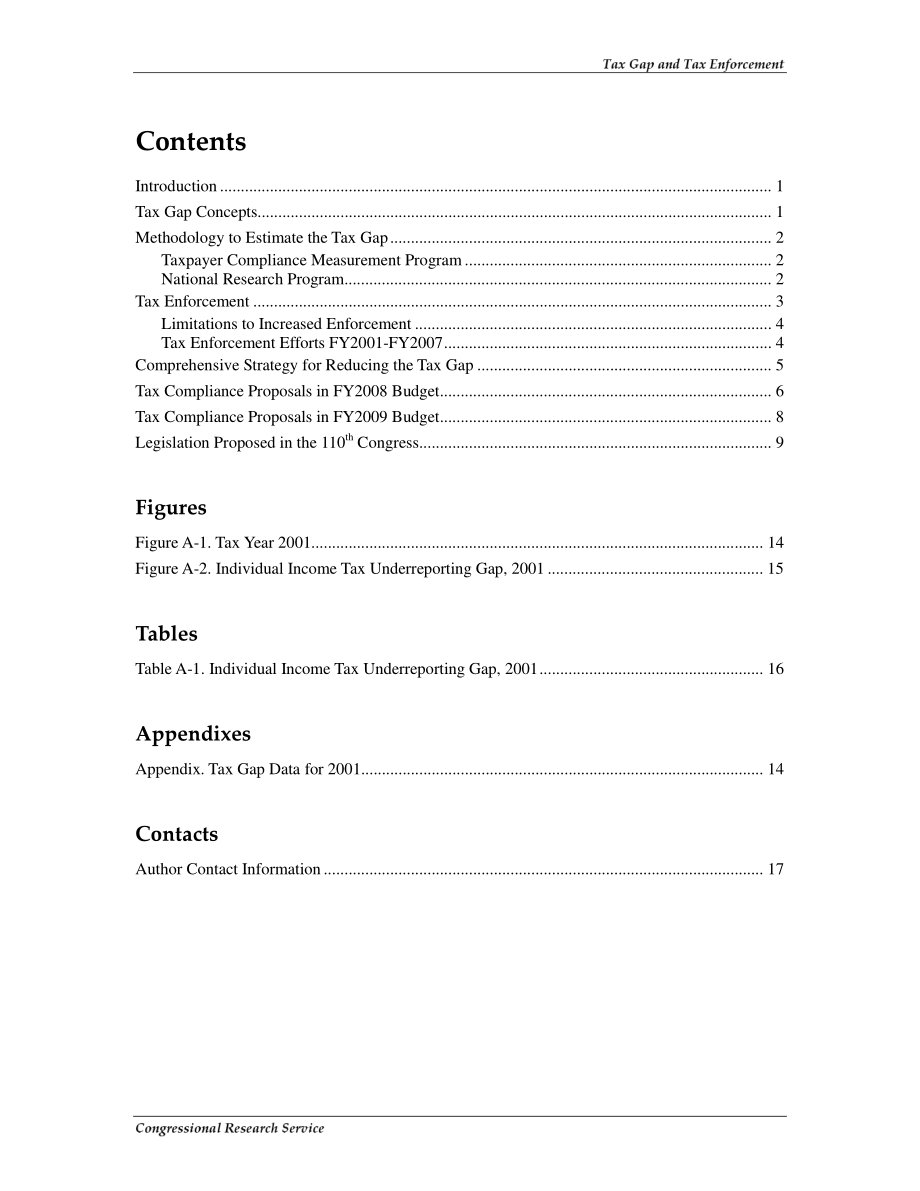 [20081110]RL33882_税收差距与税收执法.pdf_第3页