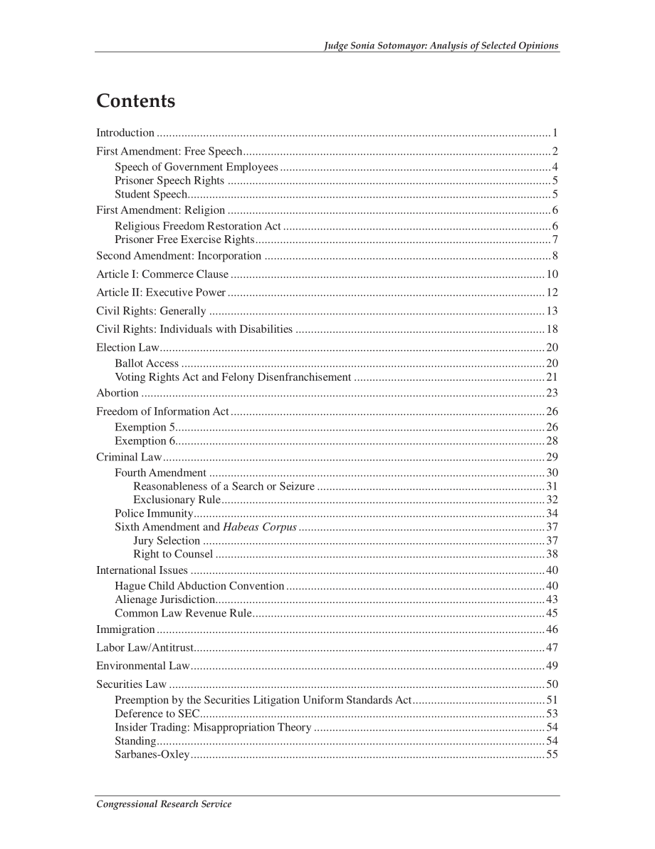 [20090915]R40649_索尼娅·索托马约尔法官：选定意见的分析.pdf_第3页