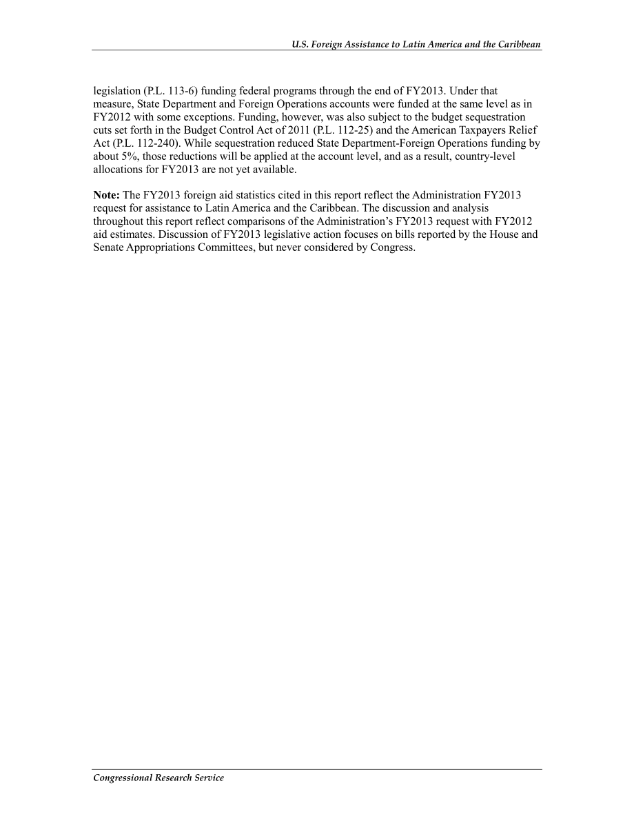 [20130405]R42582_美国对拉丁美洲和加勒比的对外援助：近期趋势和2013财年拨款.pdf_第3页