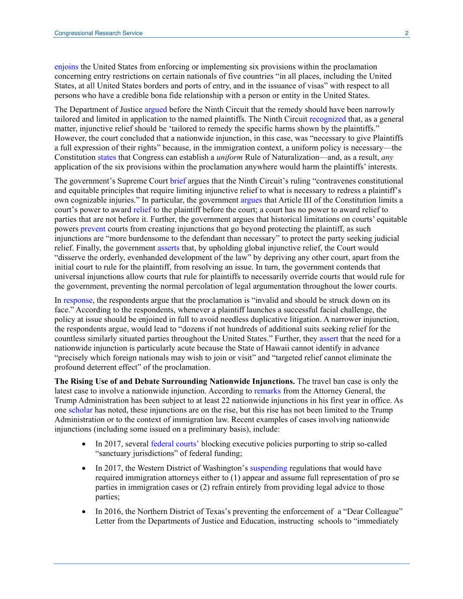 [20180502]LSB10124_旅行禁令案和全国禁令.pdf_第2页