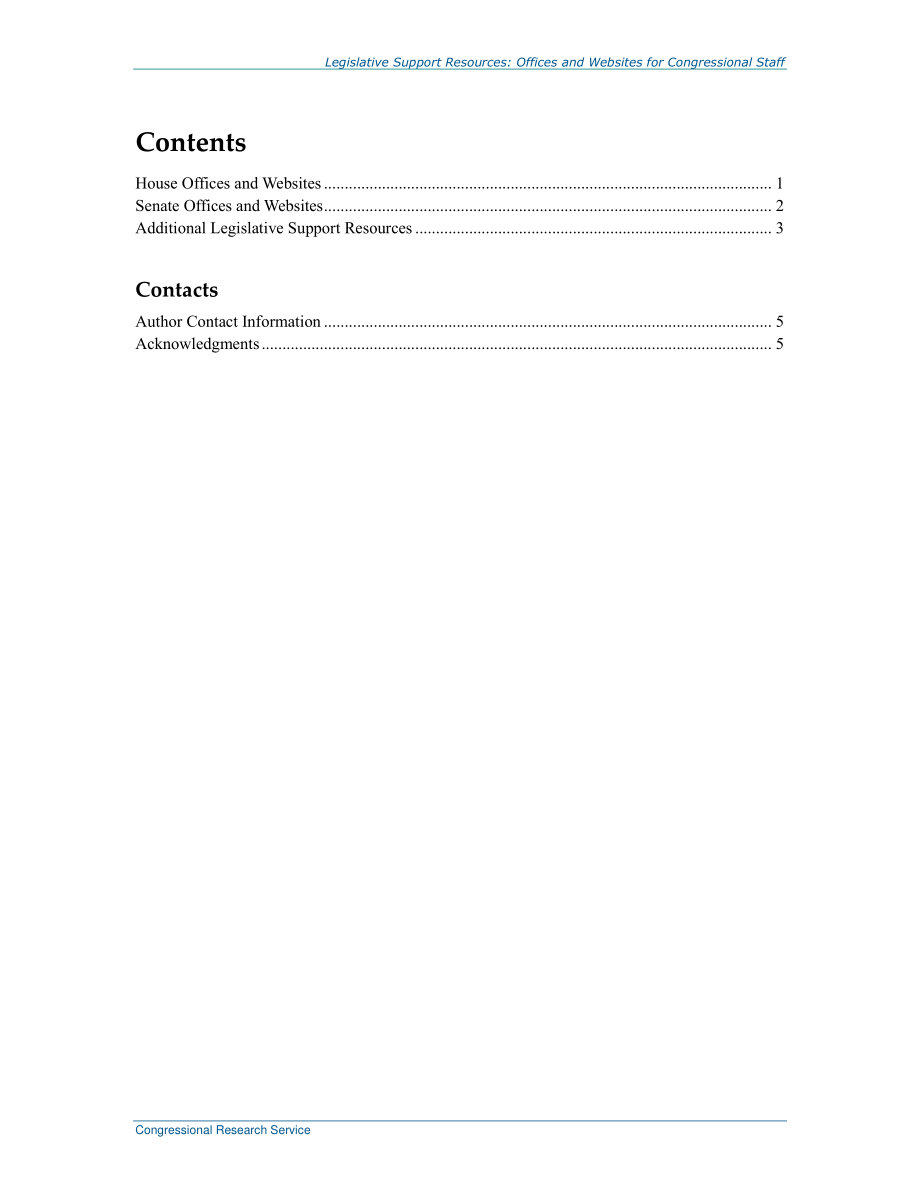 [20190319]RS20120_立法支持资源：国会工作人员办公室和网站.pdf_第3页