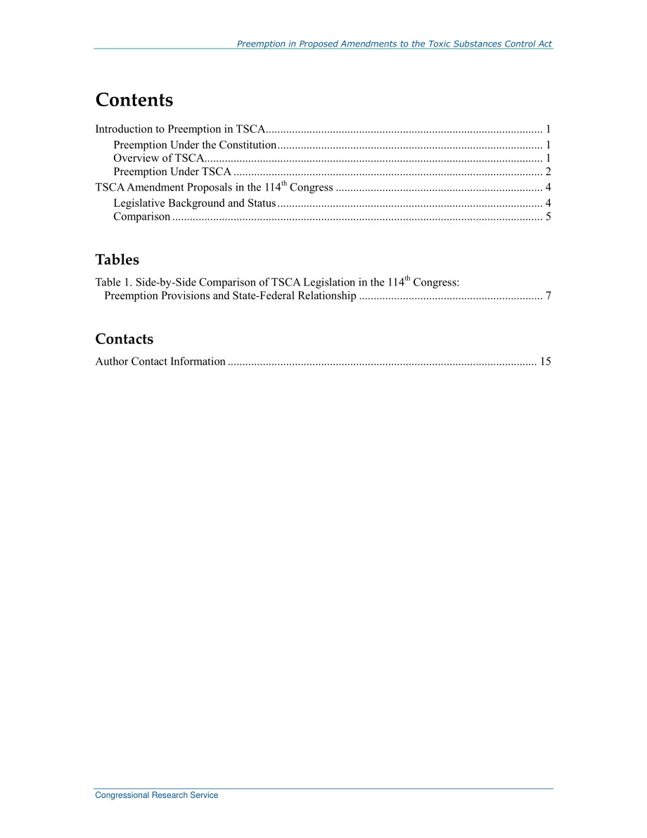[20150625]R44066_《有毒物质控制法》（TSCA）拟议修正案中的优先权：S.697和H.R.的并列分析2576.pdf_第3页