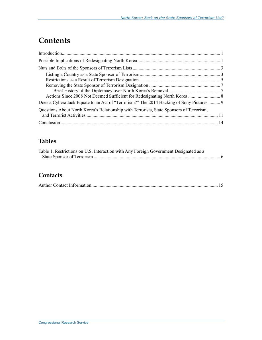 [20150121]R43865_朝鲜：回到支持恐怖主义的国家名单上？.pdf_第3页