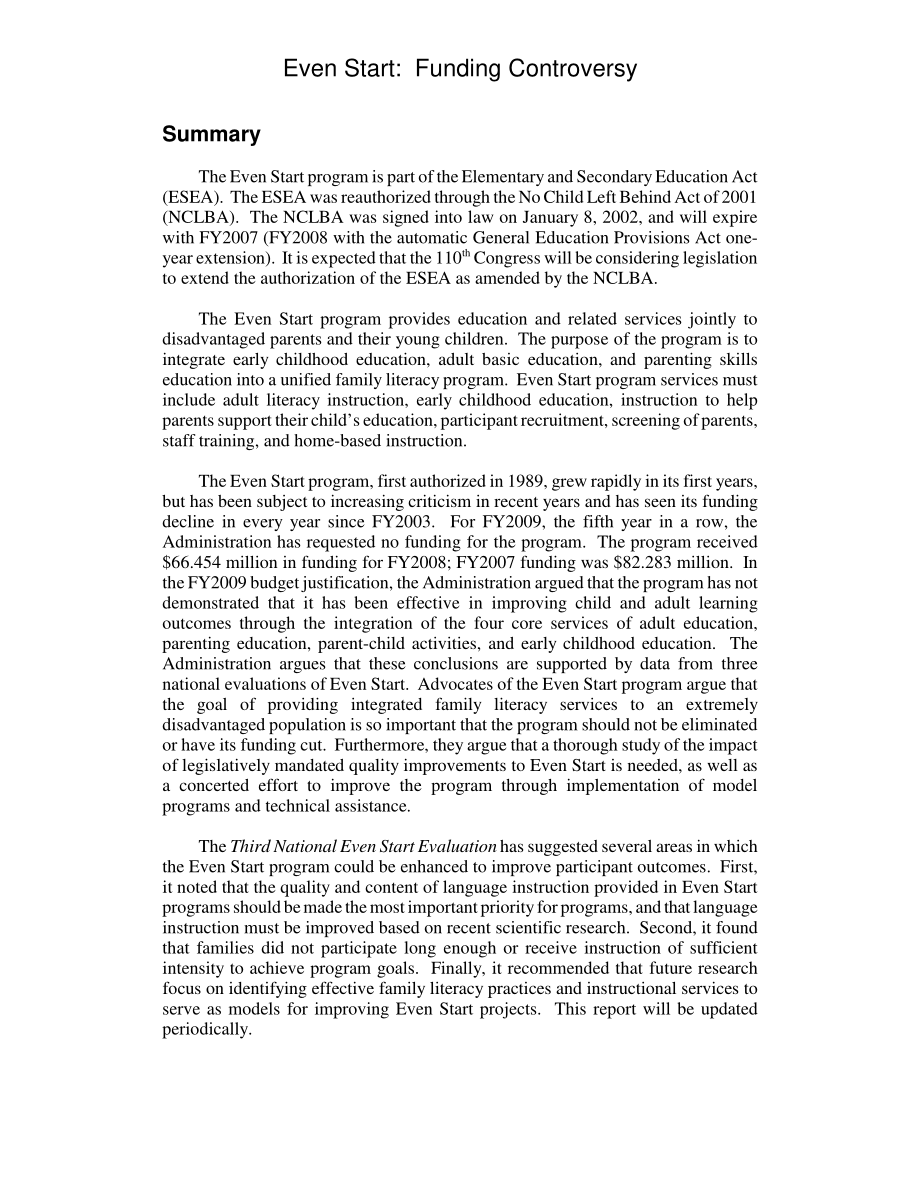 [20080206]RL33071_Even Start 资金争议.pdf_第2页