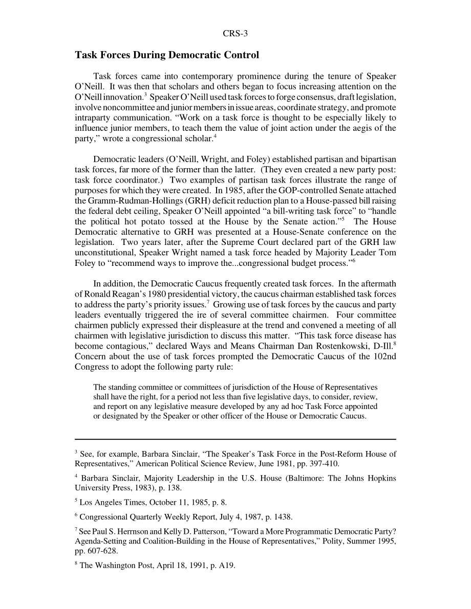 [19991228]RS20421_众议院工作队的使用.pdf_第3页