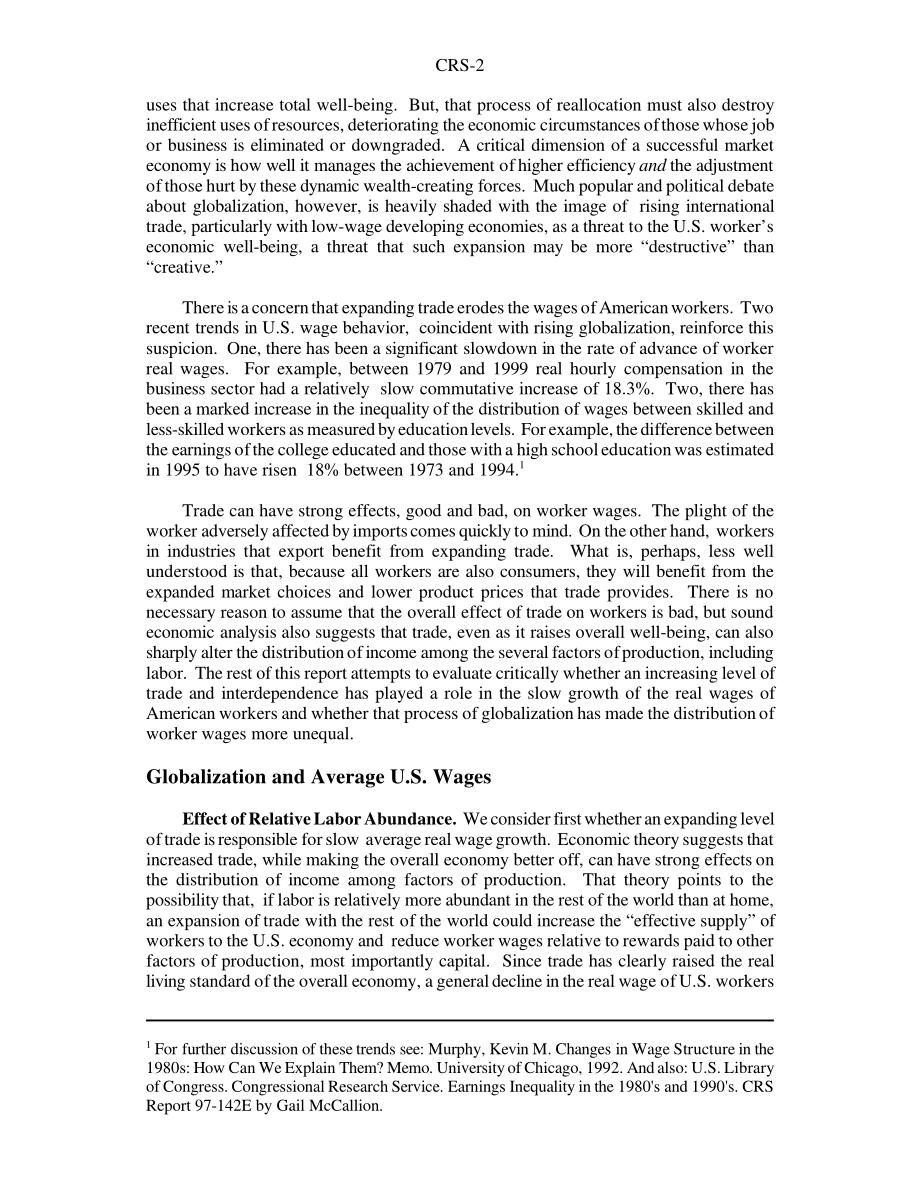 [20010112]98-441E_全球化是最近美国工资表现不佳背后的推动力吗分析.pdf_第2页