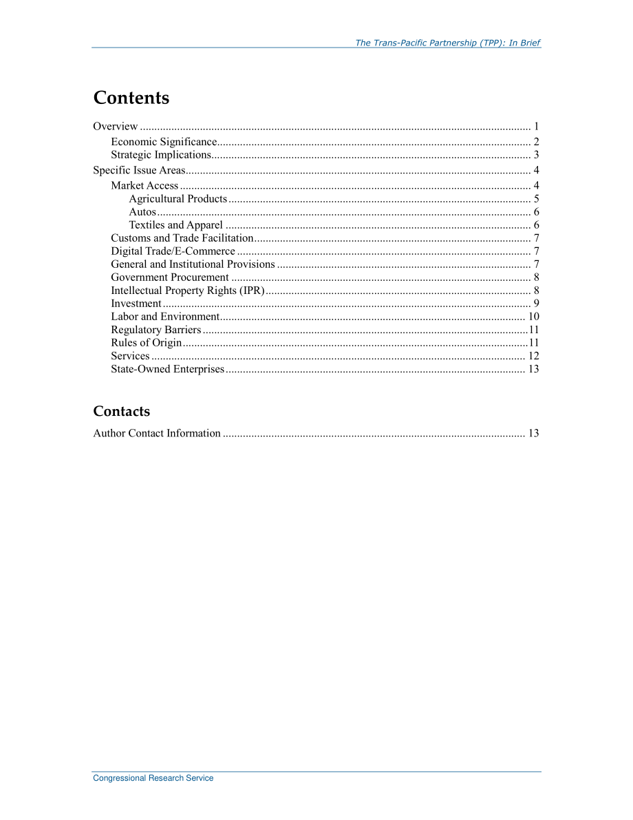 [20160209]R44278_跨太平洋伙伴关系（TPP）：简言之.pdf_第3页