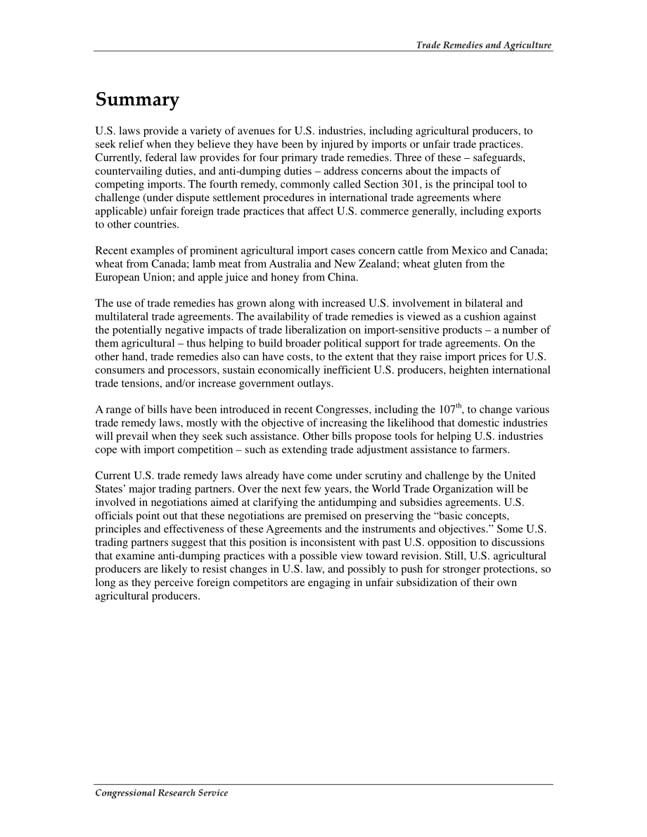 [20020222]RL31296_贸易救济和农业.pdf_第2页