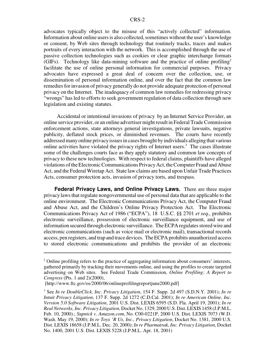 [20020521]RS21221_在线信息的隐私保护.pdf_第2页