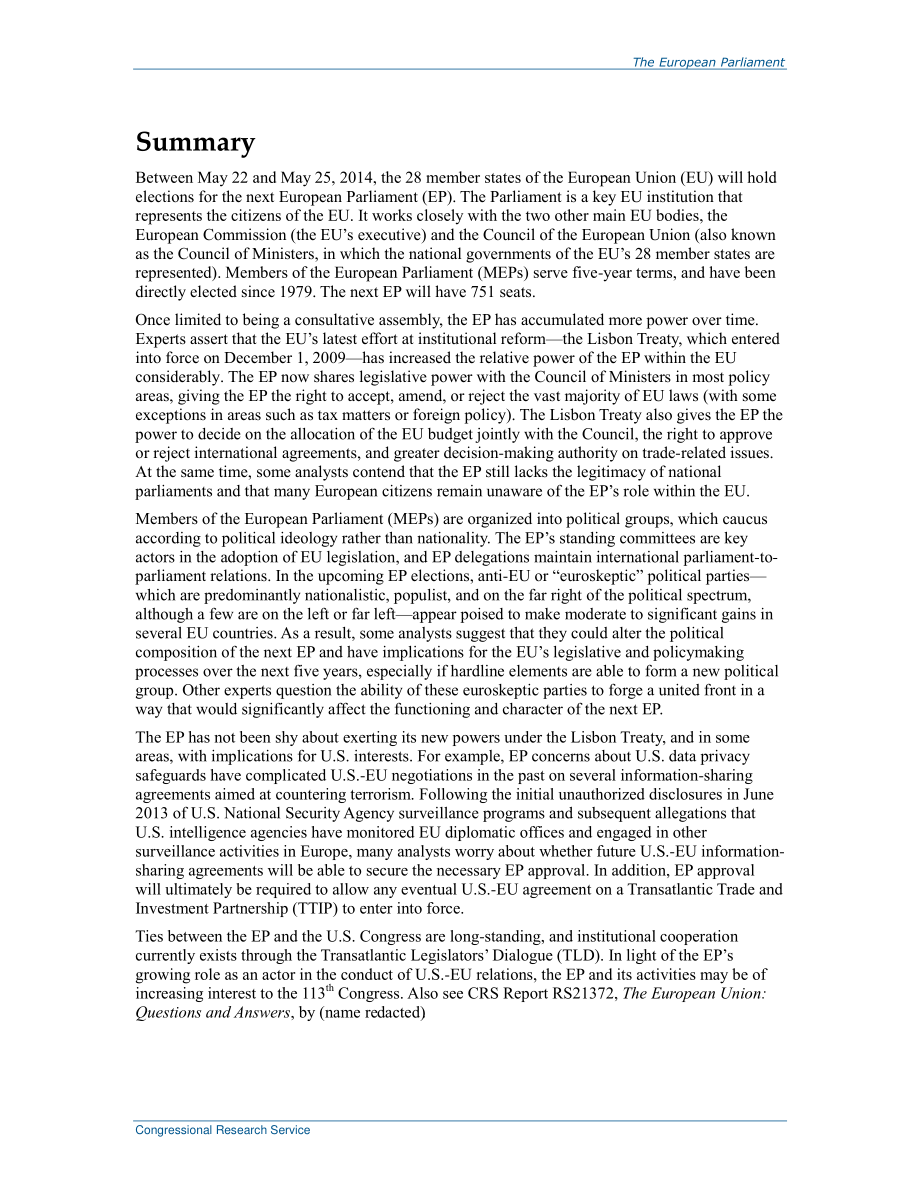 [20140519]RS21998_欧洲议会.pdf_第2页