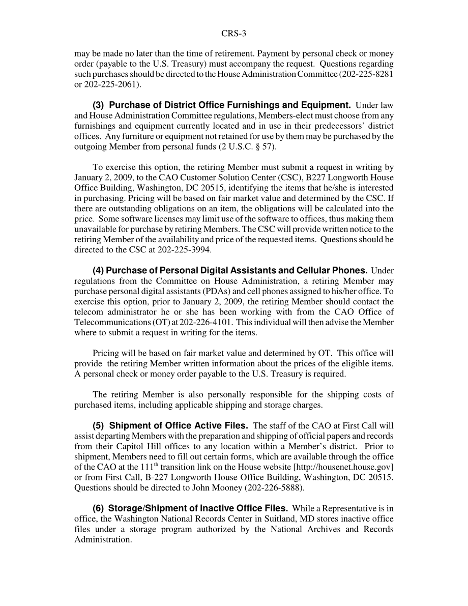 [20080819]98-962_向离任和前任众议院议员提供选定的特权和礼遇.pdf_第3页