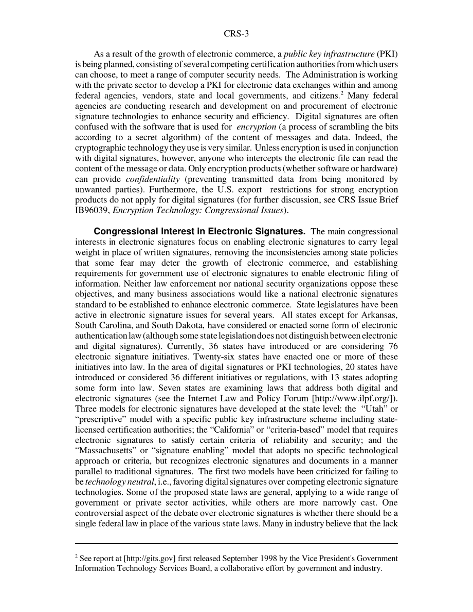 [20010119]RS20344_电子签名：技术发展和立法问题.pdf_第3页