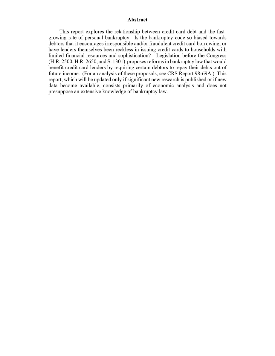 [19980319]98-277_破产和信用卡债务：是否存在因果关系？.pdf_第2页