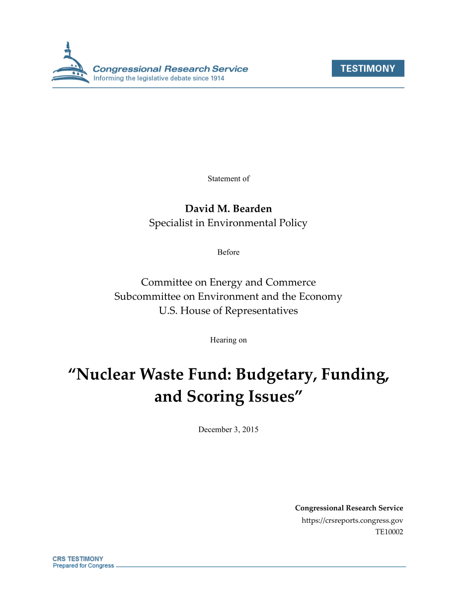[20151203]TE10002_核废料基金：预算、资金和评分问题.pdf_第1页