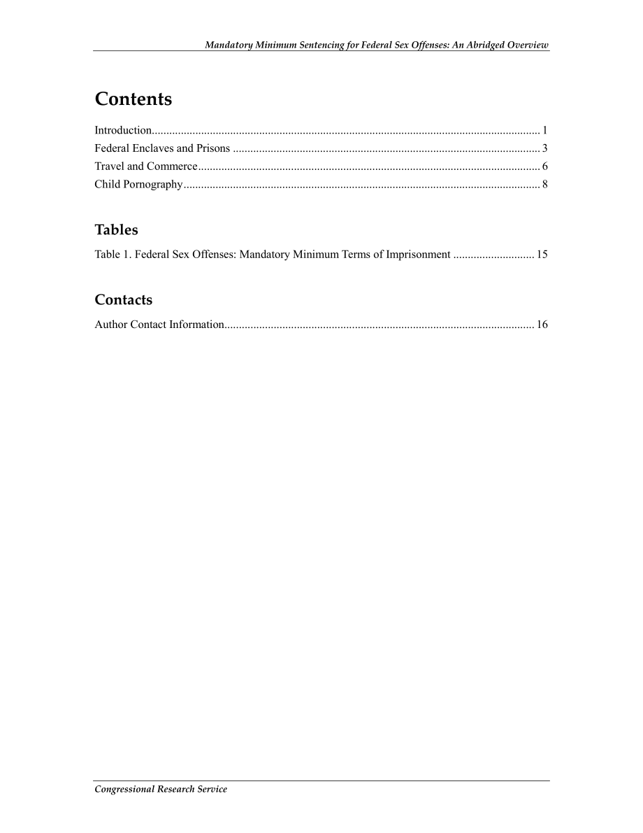 [20120302]R42387_联邦性犯罪的强制性最低量刑：简要概述.pdf_第3页